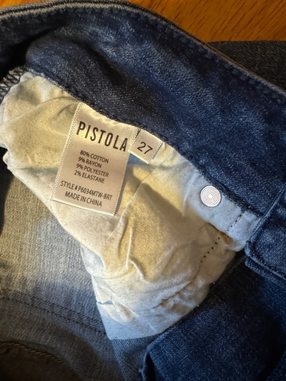 Pistola Audrey Mid Rise Skinny Jeans - Picture 5 of 14